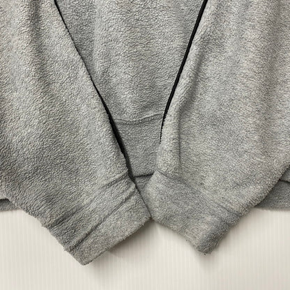 【中古品】【メンズ】 NS1539 FLEECE CREWNECK SHIRT フリース クルーネック シャツ トップス 長袖 140-260418-cs-03-izu サイズ：M カラー：グレー 万代Net店