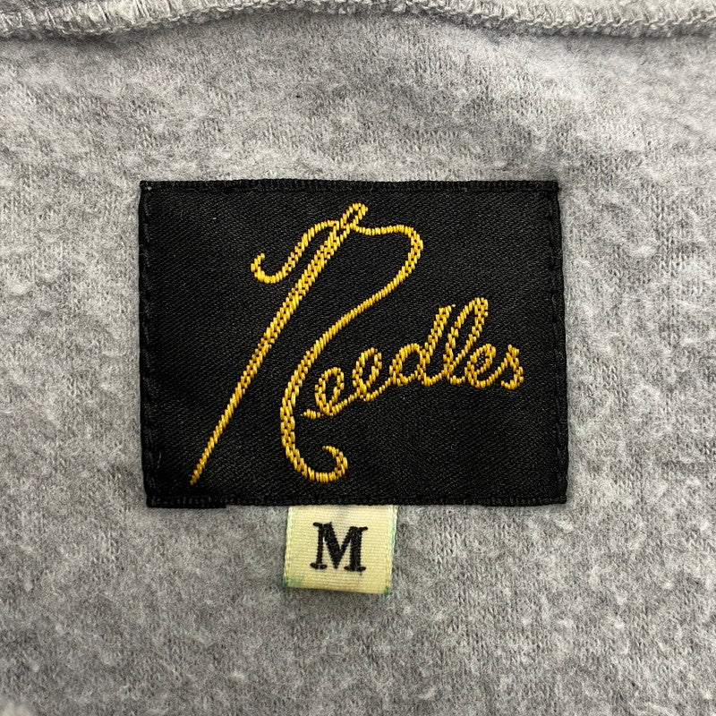 【中古品】【メンズ】 NS1539 FLEECE CREWNECK SHIRT フリース クルーネック シャツ トップス 長袖 140-260418-cs-03-izu サイズ：M カラー：グレー 万代Net店