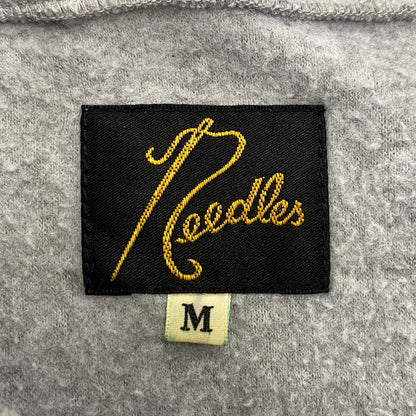 【中古品】【メンズ】 NS1539 FLEECE CREWNECK SHIRT フリース クルーネック シャツ トップス 長袖 140-260418-cs-03-izu サイズ：M カラー：グレー 万代Net店