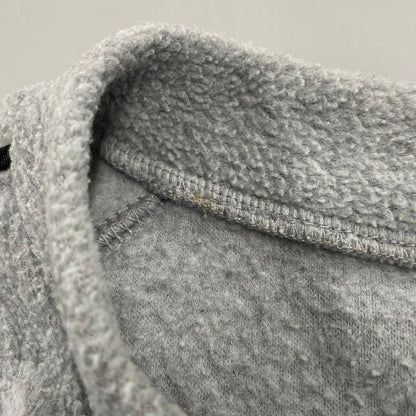 【中古品】【メンズ】 NS1539 FLEECE CREWNECK SHIRT フリース クルーネック シャツ トップス 長袖 140-260418-cs-03-izu サイズ：M カラー：グレー 万代Net店