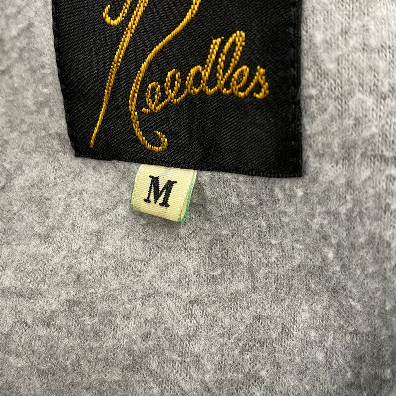 【中古品】【メンズ】 NS1539 FLEECE CREWNECK SHIRT フリース クルーネック シャツ トップス 長袖 140-260418-cs-03-izu サイズ：M カラー：グレー 万代Net店