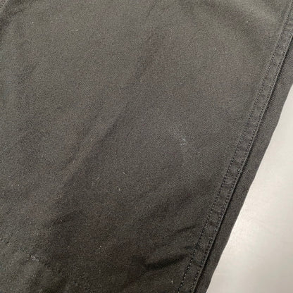 【中古品】【メンズ】 INTERIM インテリム GIZA BACK SATIN BAKER PANTS ギザ バック サテン ベイカー パンツ ボトムス 151-260424-kh-06-izu サイズ：5 カラー：ブラック 万代Net店