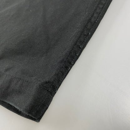 【中古品】【メンズ】 INTERIM インテリム GIZA BACK SATIN BAKER PANTS ギザ バック サテン ベイカー パンツ ボトムス 151-260424-kh-06-izu サイズ：5 カラー：ブラック 万代Net店