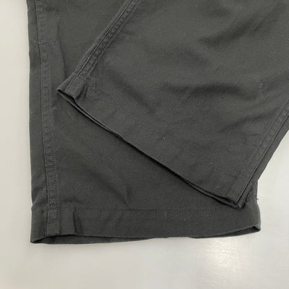【中古品】【メンズ】 INTERIM インテリム GIZA BACK SATIN BAKER PANTS ギザ バック サテン ベイカー パンツ ボトムス 151-260424-kh-06-izu サイズ：5 カラー：ブラック 万代Net店