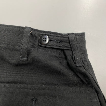 【中古品】【メンズ】 INTERIM インテリム GIZA BACK SATIN BAKER PANTS ギザ バック サテン ベイカー パンツ ボトムス 151-260424-kh-06-izu サイズ：5 カラー：ブラック 万代Net店