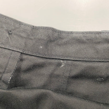 【中古品】【メンズ】 INTERIM インテリム GIZA BACK SATIN BAKER PANTS ギザ バック サテン ベイカー パンツ ボトムス 151-260424-kh-06-izu サイズ：5 カラー：ブラック 万代Net店