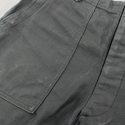 【中古品】【メンズ】 INTERIM インテリム GIZA BACK SATIN BAKER PANTS ギザ バック サテン ベイカー パンツ ボトムス 151-260424-kh-06-izu サイズ：5 カラー：ブラック 万代Net店