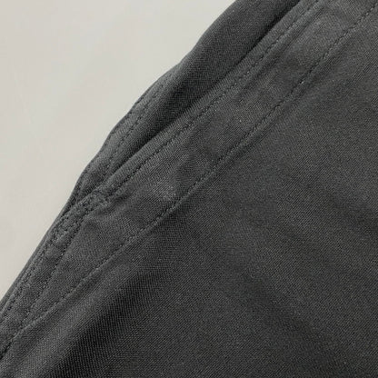 【中古品】【メンズ】 INTERIM インテリム GIZA BACK SATIN BAKER PANTS ギザ バック サテン ベイカー パンツ ボトムス 151-260424-kh-06-izu サイズ：5 カラー：ブラック 万代Net店