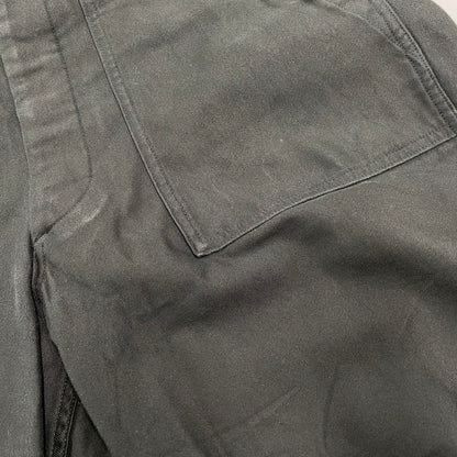 【中古品】【メンズ】 INTERIM インテリム GIZA BACK SATIN BAKER PANTS ギザ バック サテン ベイカー パンツ ボトムス 151-260424-kh-06-izu サイズ：5 カラー：ブラック 万代Net店