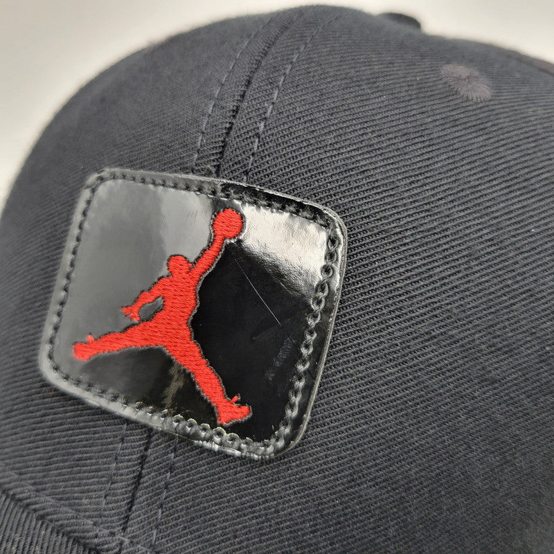 【中古品】【メンズ/レディース】 NIKE ナイキ AIR JORDAN 11 CAP 562915 エアジョーダン11 キャップ 台湾製 帽子 185-260419-as-05-izu サイズ：ONE SIZE カラー：ブラック 万代Net店