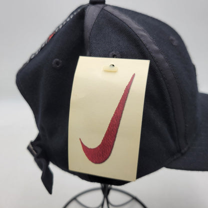 【中古品】【メンズ/レディース】 NIKE ナイキ AIR JORDAN 11 CAP 562915 エアジョーダン11 キャップ 台湾製 帽子 185-260419-as-05-izu サイズ：ONE SIZE カラー：ブラック 万代Net店