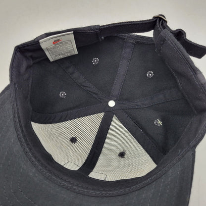 【中古品】【メンズ/レディース】 NIKE ナイキ AIR JORDAN 11 CAP 562915 エアジョーダン11 キャップ 台湾製 帽子 185-260419-as-05-izu サイズ：ONE SIZE カラー：ブラック 万代Net店