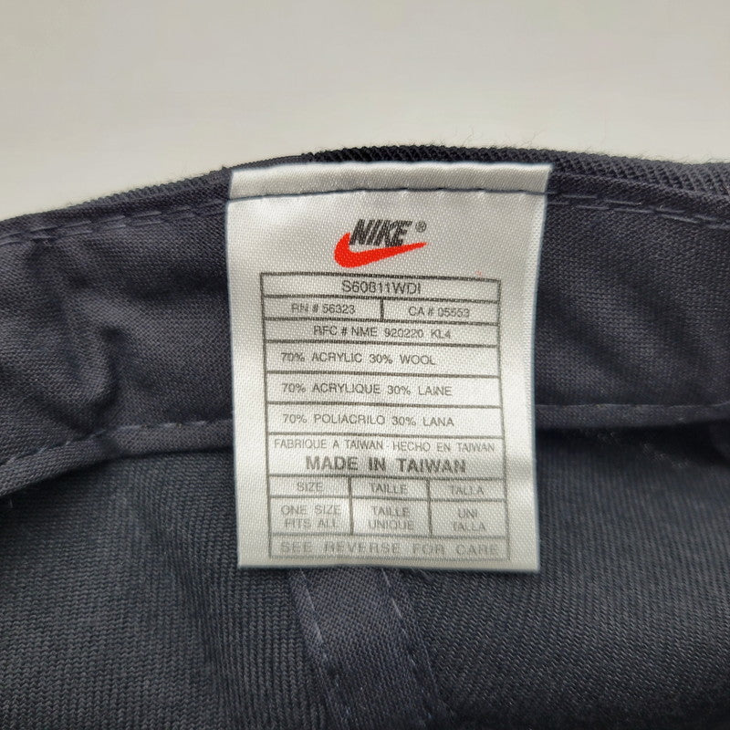 【中古品】【メンズ/レディース】 NIKE ナイキ AIR JORDAN 11 CAP 562915 エアジョーダン11 キャップ 台湾製 帽子 185-260419-as-05-izu サイズ：ONE SIZE カラー：ブラック 万代Net店