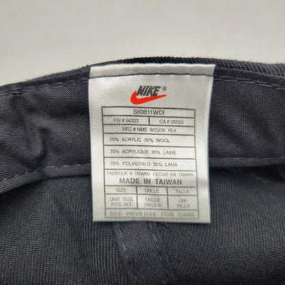 【中古品】【メンズ/レディース】 NIKE ナイキ AIR JORDAN 11 CAP 562915 エアジョーダン11 キャップ 台湾製 帽子 185-260419-as-05-izu サイズ：ONE SIZE カラー：ブラック 万代Net店