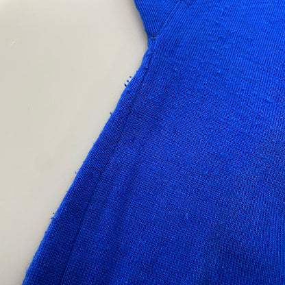 【現状渡し品】【メンズ】 Polo by Ralph Lauren ポロバイラルフローレン POLO HI TECH HALF-ZIP WOOL SWEATER ポロ ハイテック ハーフジップ ウール セーター トップス 長袖 146-260419-cs-03-izu サイズ：XL カラー：ブルー 万代Net店