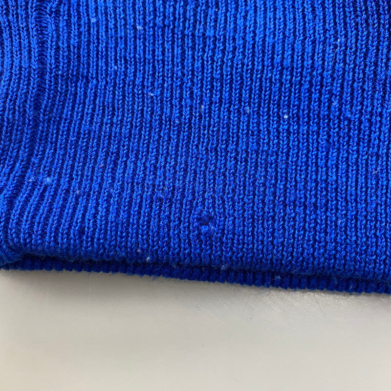 【現状渡し品】【メンズ】 Polo by Ralph Lauren ポロバイラルフローレン POLO HI TECH HALF-ZIP WOOL SWEATER ポロ ハイテック ハーフジップ ウール セーター トップス 長袖 146-260419-cs-03-izu サイズ：XL カラー：ブルー 万代Net店