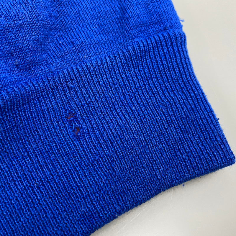 【現状渡し品】【メンズ】 Polo by Ralph Lauren ポロバイラルフローレン POLO HI TECH HALF-ZIP WOOL SWEATER ポロ ハイテック ハーフジップ ウール セーター トップス 長袖 146-260419-cs-03-izu サイズ：XL カラー：ブルー 万代Net店
