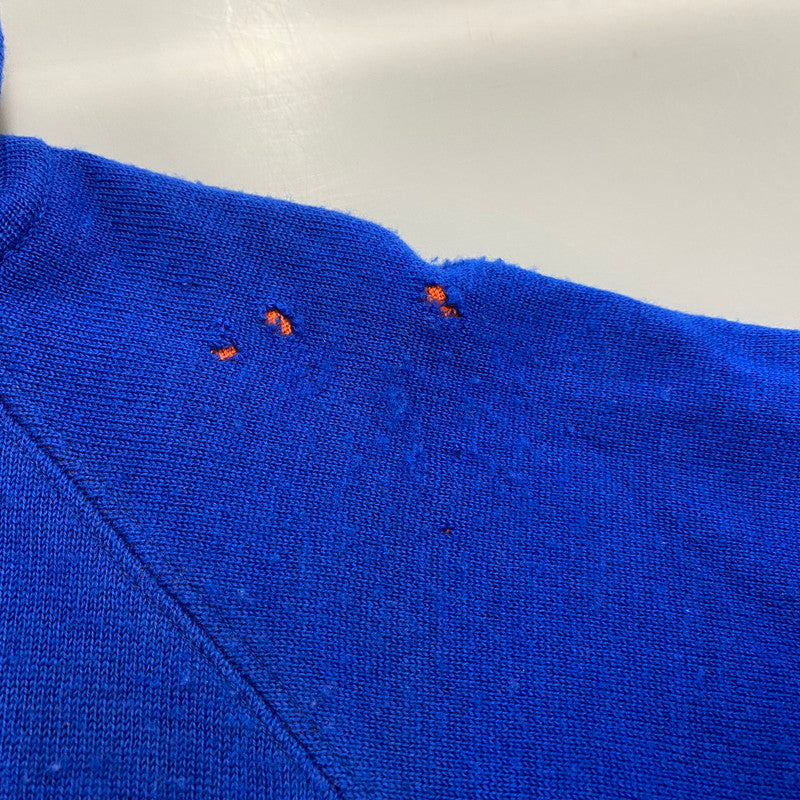 【現状渡し品】【メンズ】 Polo by Ralph Lauren ポロバイラルフローレン POLO HI TECH HALF-ZIP WOOL SWEATER ポロ ハイテック ハーフジップ ウール セーター トップス 長袖 146-260419-cs-03-izu サイズ：XL カラー：ブルー 万代Net店