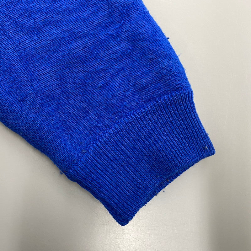 【現状渡し品】【メンズ】 Polo by Ralph Lauren ポロバイラルフローレン POLO HI TECH HALF-ZIP WOOL SWEATER ポロ ハイテック ハーフジップ ウール セーター トップス 長袖 146-260419-cs-03-izu サイズ：XL カラー：ブルー 万代Net店