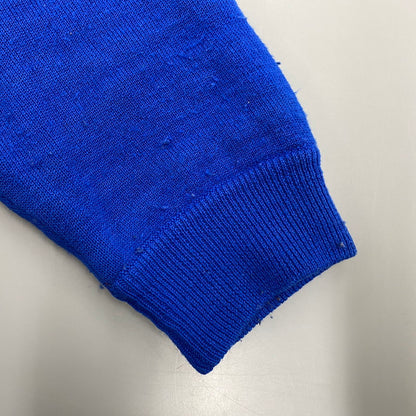 【現状渡し品】【メンズ】 Polo by Ralph Lauren ポロバイラルフローレン POLO HI TECH HALF-ZIP WOOL SWEATER ポロ ハイテック ハーフジップ ウール セーター トップス 長袖 146-260419-cs-03-izu サイズ：XL カラー：ブルー 万代Net店