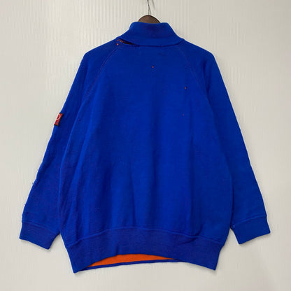 【現状渡し品】【メンズ】 Polo by Ralph Lauren ポロバイラルフローレン POLO HI TECH HALF-ZIP WOOL SWEATER ポロ ハイテック ハーフジップ ウール セーター トップス 長袖 146-260419-cs-03-izu サイズ：XL カラー：ブルー 万代Net店