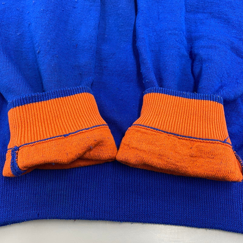 【現状渡し品】【メンズ】 Polo by Ralph Lauren ポロバイラルフローレン POLO HI TECH HALF-ZIP WOOL SWEATER ポロ ハイテック ハーフジップ ウール セーター トップス 長袖 146-260419-cs-03-izu サイズ：XL カラー：ブルー 万代Net店