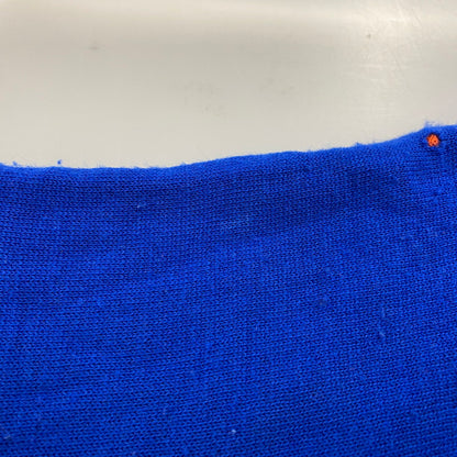 【現状渡し品】【メンズ】 Polo by Ralph Lauren ポロバイラルフローレン POLO HI TECH HALF-ZIP WOOL SWEATER ポロ ハイテック ハーフジップ ウール セーター トップス 長袖 146-260419-cs-03-izu サイズ：XL カラー：ブルー 万代Net店
