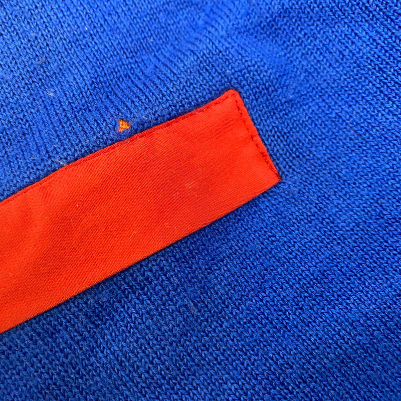 【現状渡し品】【メンズ】 Polo by Ralph Lauren ポロバイラルフローレン POLO HI TECH HALF-ZIP WOOL SWEATER ポロ ハイテック ハーフジップ ウール セーター トップス 長袖 146-260419-cs-03-izu サイズ：XL カラー：ブルー 万代Net店