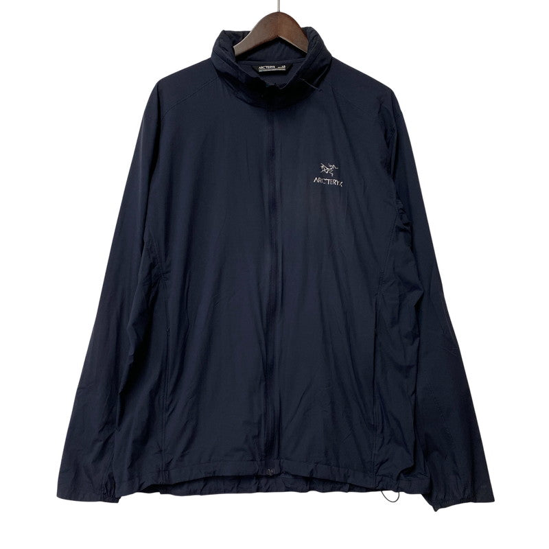 【中古品】【メンズ】 ARC’TERYX アークテリクス 28550-133479 NODIN JACKET ノディン ジャケット アウター 144-260419-cs-02-izu サイズ：L カラー：ネイビー 万代Net店