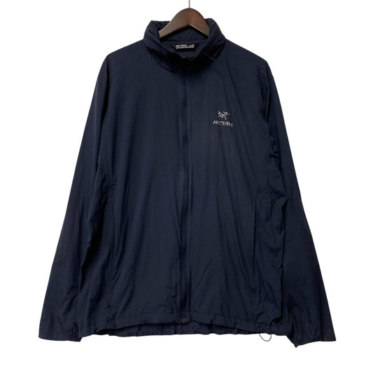 【中古品】【メンズ】 ARC’TERYX アークテリクス 28550-133479 NODIN JACKET ノディン ジャケット アウター 144-260419-cs-02-izu サイズ：L カラー：ネイビー 万代Net店