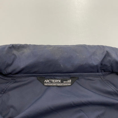 【中古品】【メンズ】 ARC’TERYX アークテリクス 28550-133479 NODIN JACKET ノディン ジャケット アウター 144-260419-cs-02-izu サイズ：L カラー：ネイビー 万代Net店