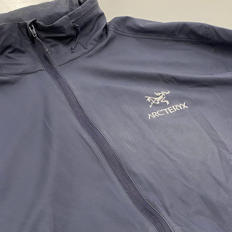 【中古品】【メンズ】 ARC’TERYX アークテリクス 28550-133479 NODIN JACKET ノディン ジャケット アウター 144-260419-cs-02-izu サイズ：L カラー：ネイビー 万代Net店
