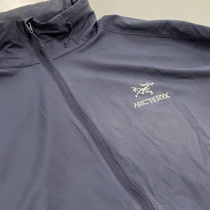 【中古品】【メンズ】 ARC’TERYX アークテリクス 28550-133479 NODIN JACKET ノディン ジャケット アウター 144-260419-cs-02-izu サイズ：L カラー：ネイビー 万代Net店