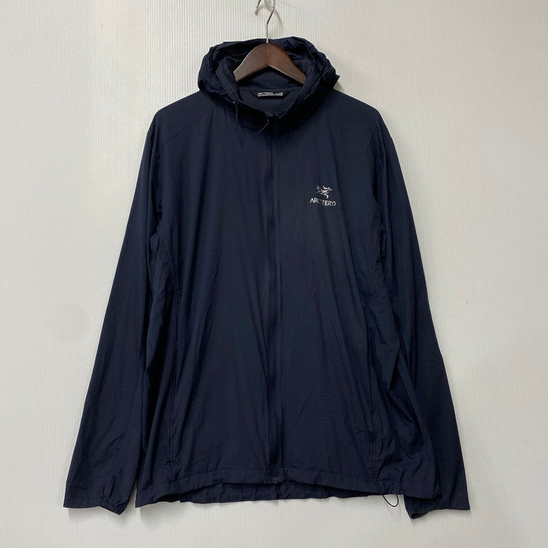 【中古品】【メンズ】 ARC’TERYX アークテリクス 28550-133479 NODIN JACKET ノディン ジャケット アウター 144-260419-cs-02-izu サイズ：L カラー：ネイビー 万代Net店