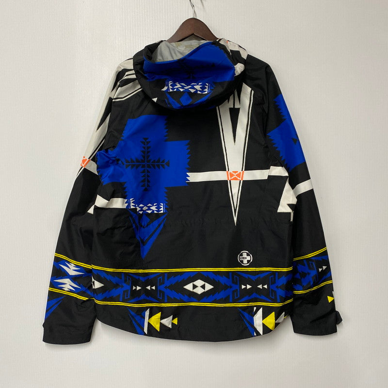 【中古品】【メンズ】 RLX RALPH LAUREN アールエルエックス ラルフローレン 0200013868 NATIVE MOUNTAIN PARKA ネイティブ マウンテン パーカ アウター 147-260419-cs-01-izu サイズ：M カラー：マルチ 万代Net店