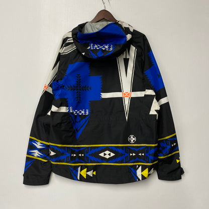 【中古品】【メンズ】 RLX RALPH LAUREN アールエルエックス ラルフローレン 0200013868 NATIVE MOUNTAIN PARKA ネイティブ マウンテン パーカ アウター 147-260419-cs-01-izu サイズ：M カラー：マルチ 万代Net店