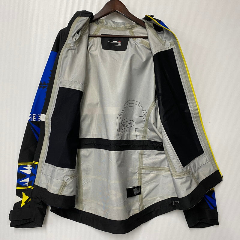 【中古品】【メンズ】 RLX RALPH LAUREN アールエルエックス ラルフローレン 0200013868 NATIVE MOUNTAIN PARKA ネイティブ マウンテン パーカ アウター 147-260419-cs-01-izu サイズ：M カラー：マルチ 万代Net店