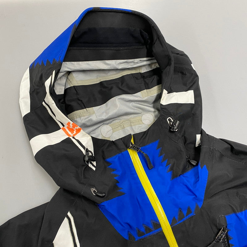 【中古品】【メンズ】 RLX RALPH LAUREN アールエルエックス ラルフローレン 0200013868 NATIVE MOUNTAIN PARKA ネイティブ マウンテン パーカ アウター 147-260419-cs-01-izu サイズ：M カラー：マルチ 万代Net店