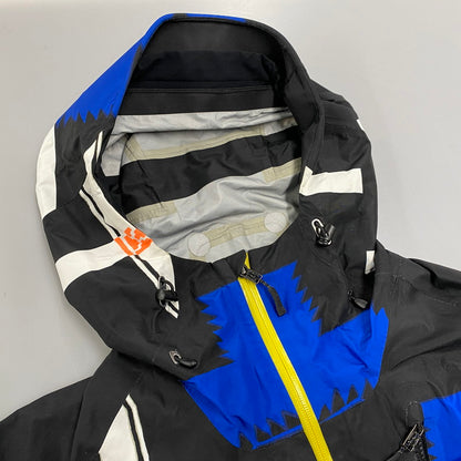 【中古品】【メンズ】 RLX RALPH LAUREN アールエルエックス ラルフローレン 0200013868 NATIVE MOUNTAIN PARKA ネイティブ マウンテン パーカ アウター 147-260419-cs-01-izu サイズ：M カラー：マルチ 万代Net店