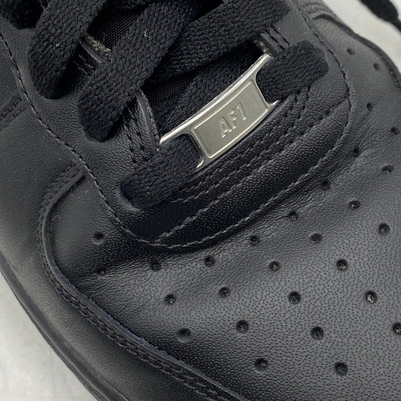 【中古品】【メンズ】 NIKE ナイキ AIR FORCE 1 HIGH 07 CW2290-001 エア フォース 1 ハイ 07 スニーカー シューズ 靴 160-260420-as-30-izu サイズ：27.5cm カラー：BLACK/BLACK 万代Net店