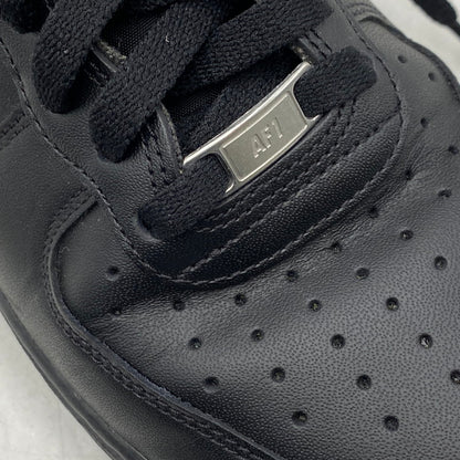 【中古品】【メンズ】 NIKE ナイキ AIR FORCE 1 HIGH 07 CW2290-001 エア フォース 1 ハイ 07 スニーカー シューズ 靴 160-260420-as-30-izu サイズ：27.5cm カラー：BLACK/BLACK 万代Net店