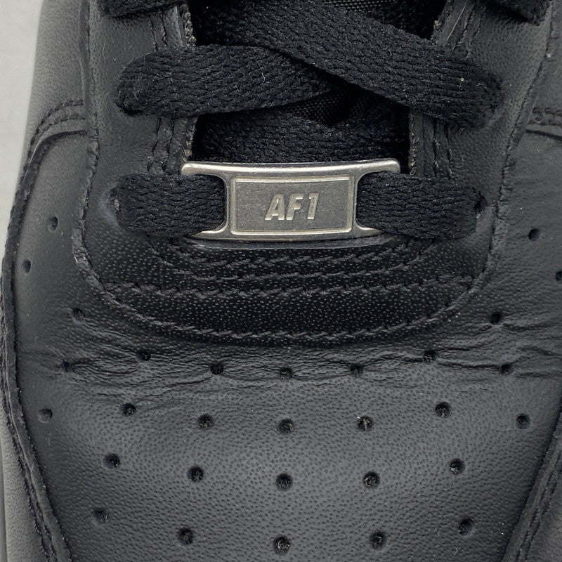 【中古品】【メンズ】 NIKE ナイキ AIR FORCE 1 HIGH 07 CW2290-001 エア フォース 1 ハイ 07 スニーカー シューズ 靴 160-260420-as-30-izu サイズ：27.5cm カラー：BLACK/BLACK 万代Net店