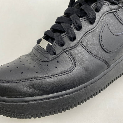 【中古品】【メンズ】 NIKE ナイキ AIR FORCE 1 HIGH 07 CW2290-001 エア フォース 1 ハイ 07 スニーカー シューズ 靴 160-260420-as-30-izu サイズ：27.5cm カラー：BLACK/BLACK 万代Net店