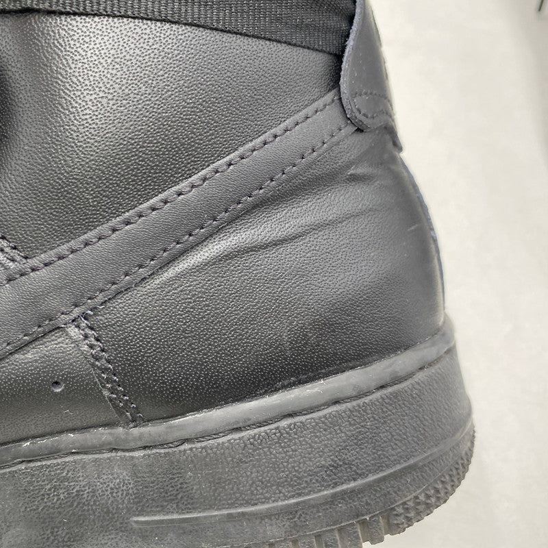 【中古品】【メンズ】 NIKE ナイキ AIR FORCE 1 HIGH 07 CW2290-001 エア フォース 1 ハイ 07 スニーカー シューズ 靴 160-260420-as-30-izu サイズ：27.5cm カラー：BLACK/BLACK 万代Net店