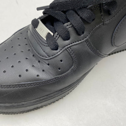【中古品】【メンズ】 NIKE ナイキ AIR FORCE 1 HIGH 07 CW2290-001 エア フォース 1 ハイ 07 スニーカー シューズ 靴 160-260420-as-30-izu サイズ：27.5cm カラー：BLACK/BLACK 万代Net店
