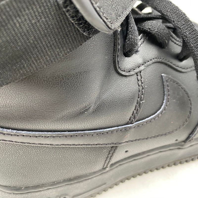 【中古品】【メンズ】 NIKE ナイキ AIR FORCE 1 HIGH 07 CW2290-001 エア フォース 1 ハイ 07 スニーカー シューズ 靴 160-260420-as-30-izu サイズ：27.5cm カラー：BLACK/BLACK 万代Net店