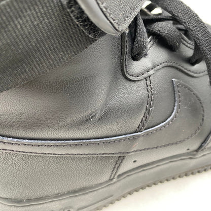【中古品】【メンズ】 NIKE ナイキ AIR FORCE 1 HIGH 07 CW2290-001 エア フォース 1 ハイ 07 スニーカー シューズ 靴 160-260420-as-30-izu サイズ：27.5cm カラー：BLACK/BLACK 万代Net店