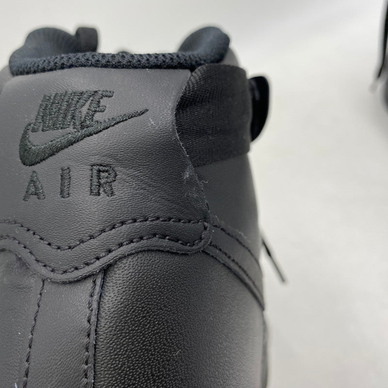 【中古品】【メンズ】 NIKE ナイキ AIR FORCE 1 HIGH 07 CW2290-001 エア フォース 1 ハイ 07 スニーカー シューズ 靴 160-260420-as-30-izu サイズ：27.5cm カラー：BLACK/BLACK 万代Net店