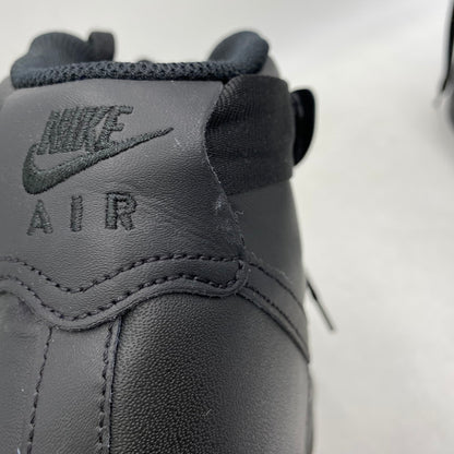 【中古品】【メンズ】 NIKE ナイキ AIR FORCE 1 HIGH 07 CW2290-001 エア フォース 1 ハイ 07 スニーカー シューズ 靴 160-260420-as-30-izu サイズ：27.5cm カラー：BLACK/BLACK 万代Net店