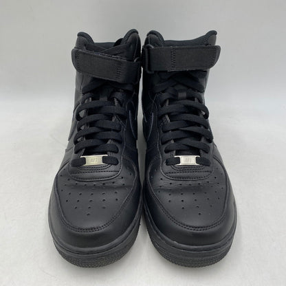 【中古品】【メンズ】 NIKE ナイキ AIR FORCE 1 HIGH 07 CW2290-001 エア フォース 1 ハイ 07 スニーカー シューズ 靴 160-260420-as-30-izu サイズ：27.5cm カラー：BLACK/BLACK 万代Net店